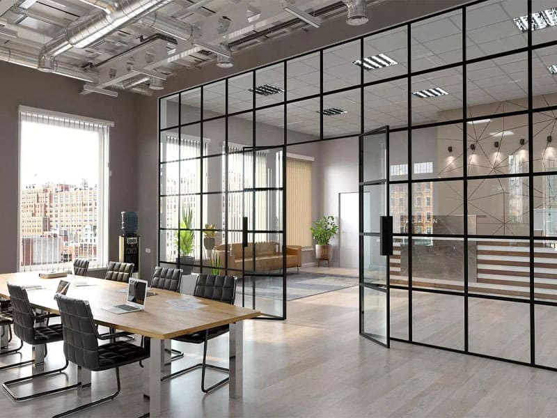 Glass Partitioning Options