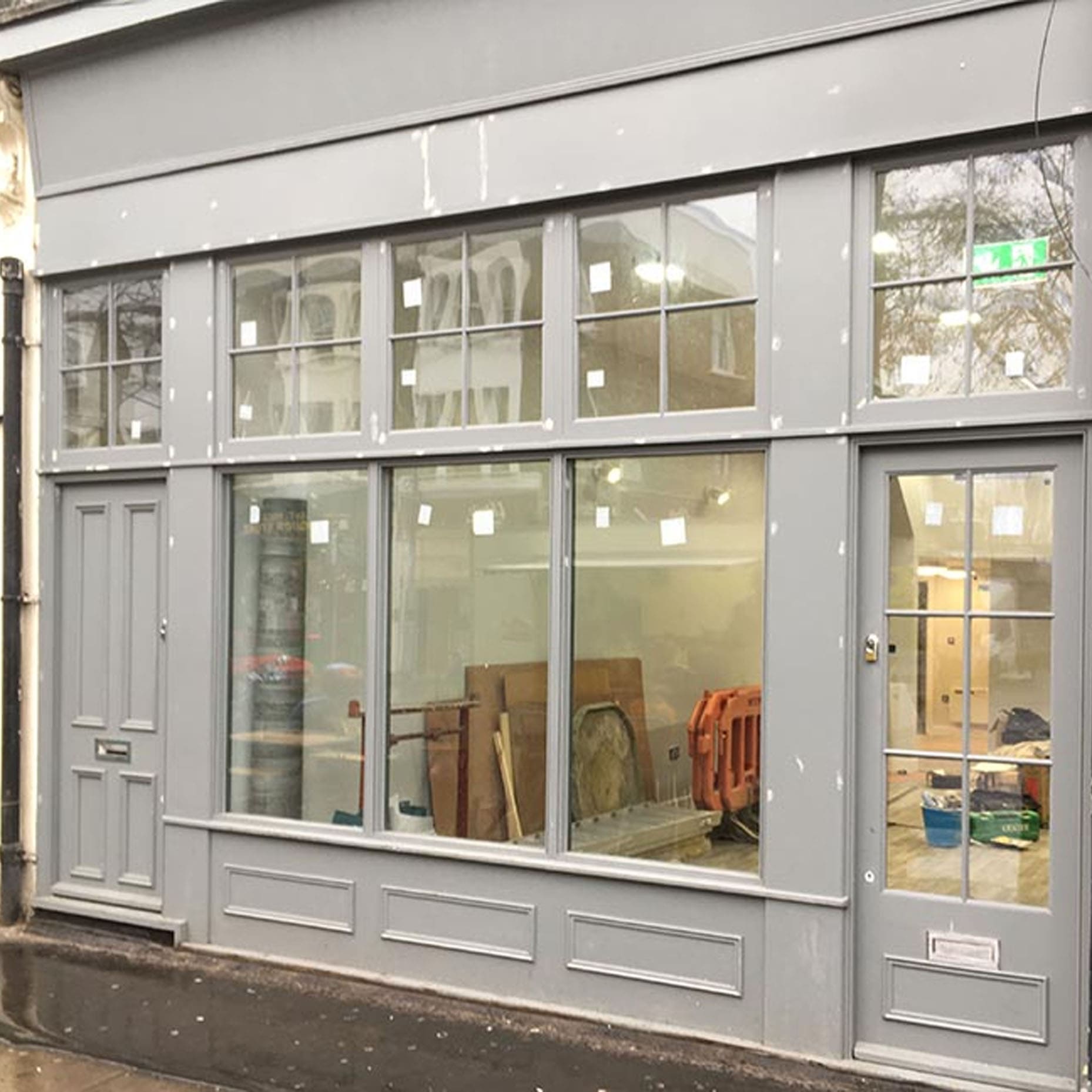 Durable Timber Shop Fronts