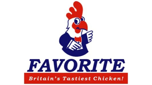 Favorite Chicken & Ribs logo — Range Shop Fronts client