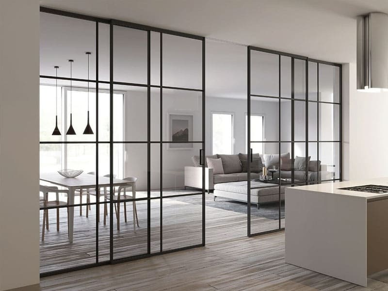Customisable Office Glass Partitions
